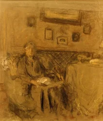 Porträt von Madame Bénard I